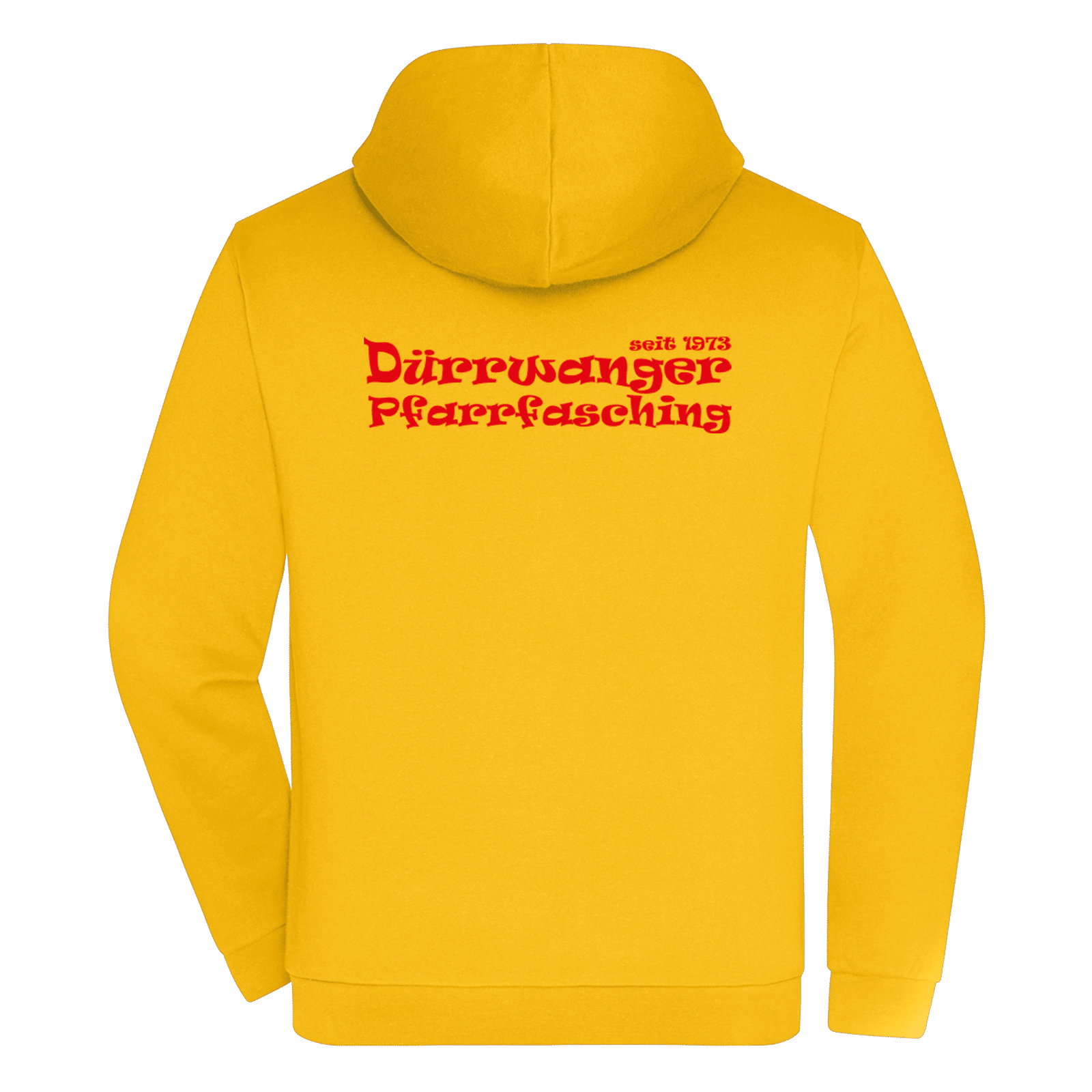 Dürrwanger Pfarrfasching Zip-Hoody