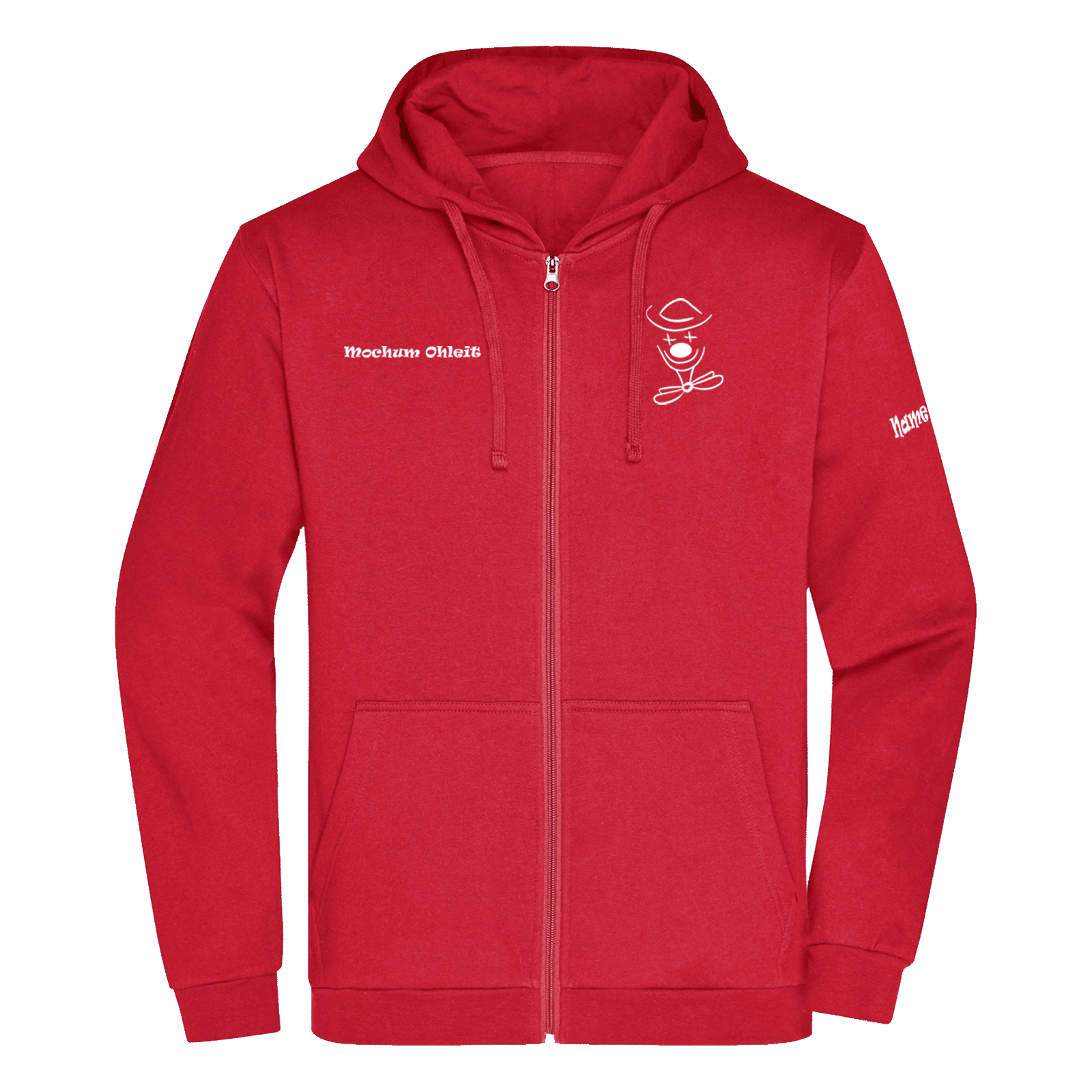 Dürrwanger Pfarrfasching Zip-Hoody