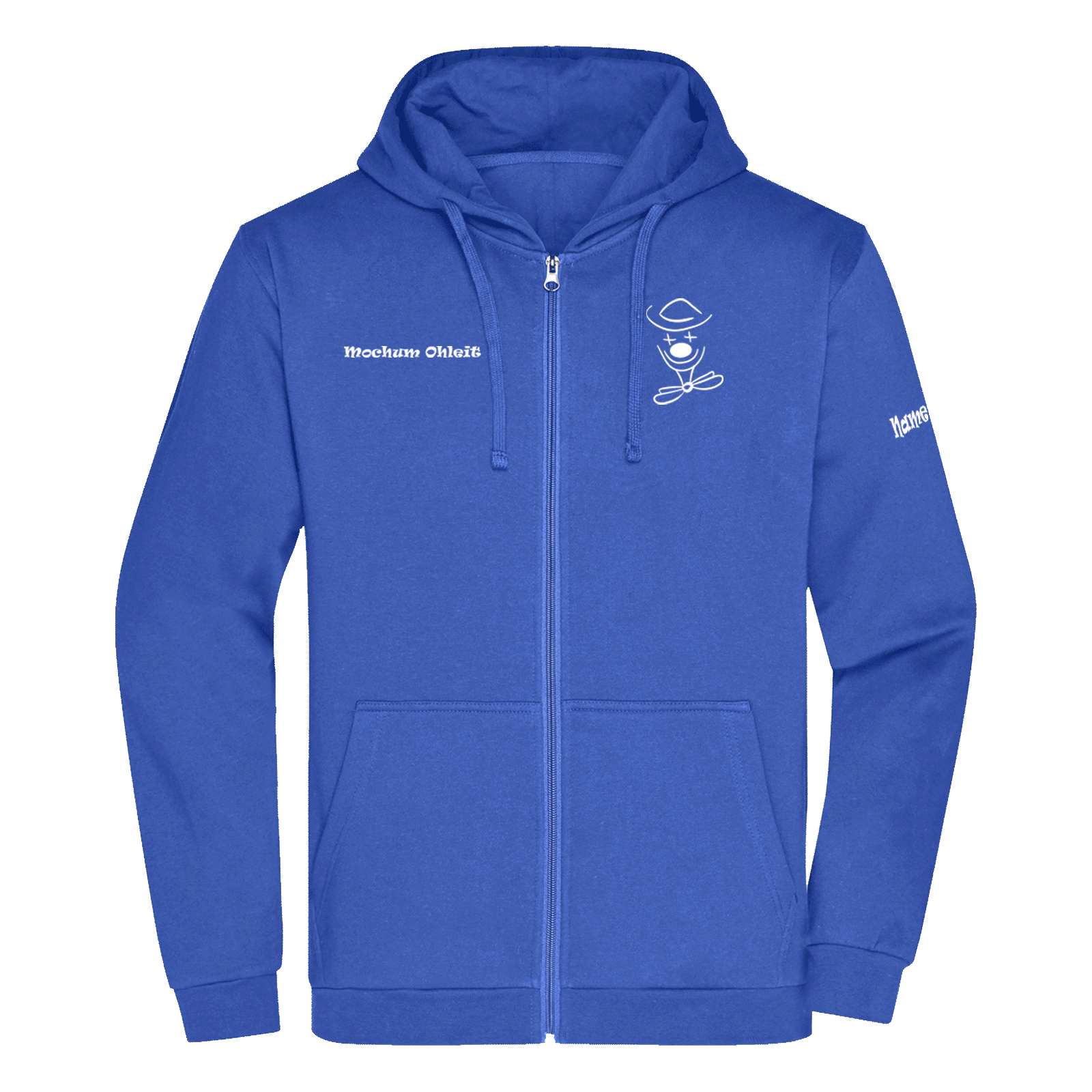 Dürrwanger Pfarrfasching Zip-Hoody