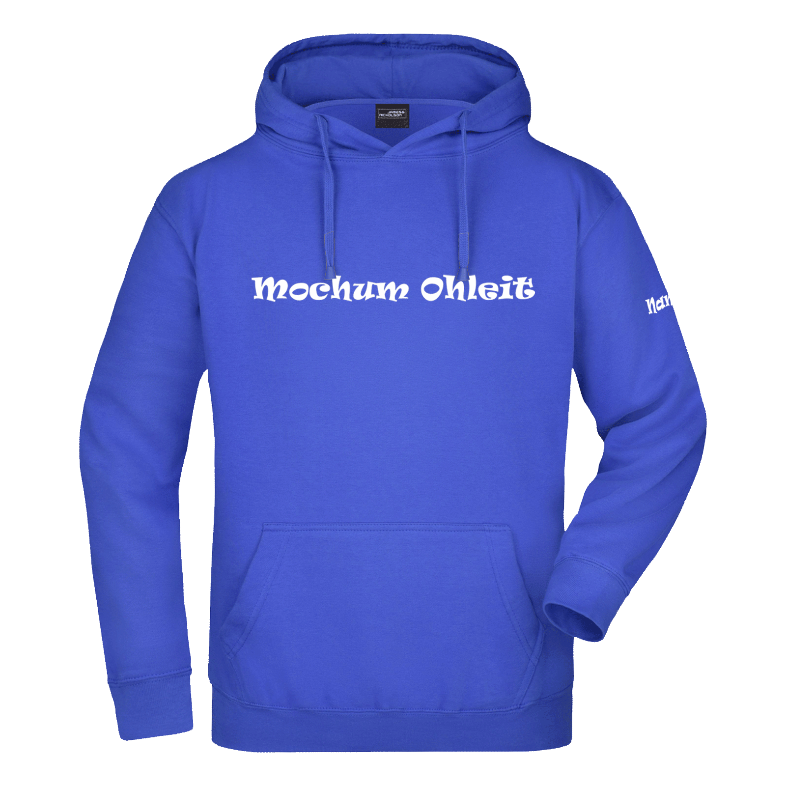 Dürrwanger Pfarrfasching Hoody