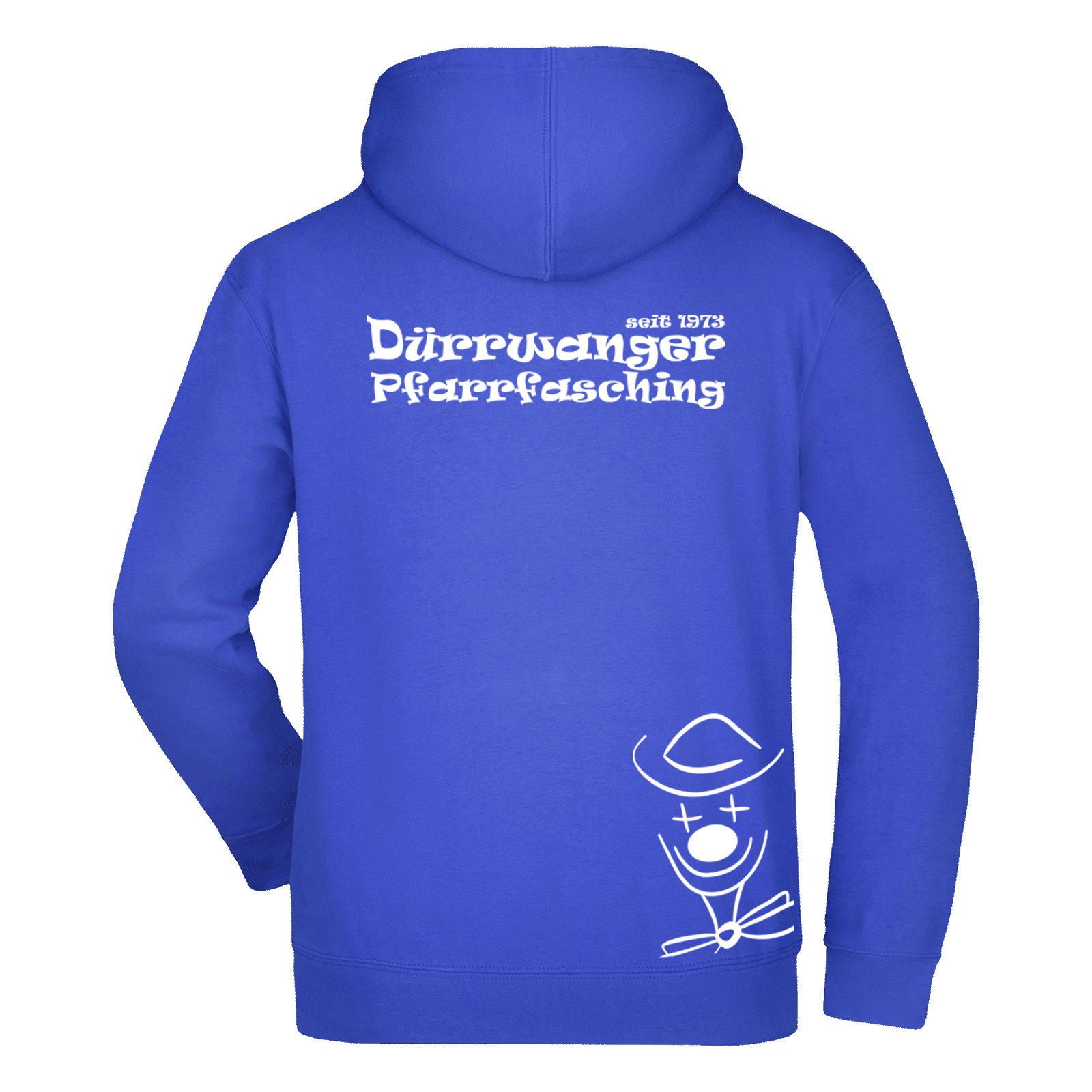 Dürrwanger Pfarrfasching Hoody