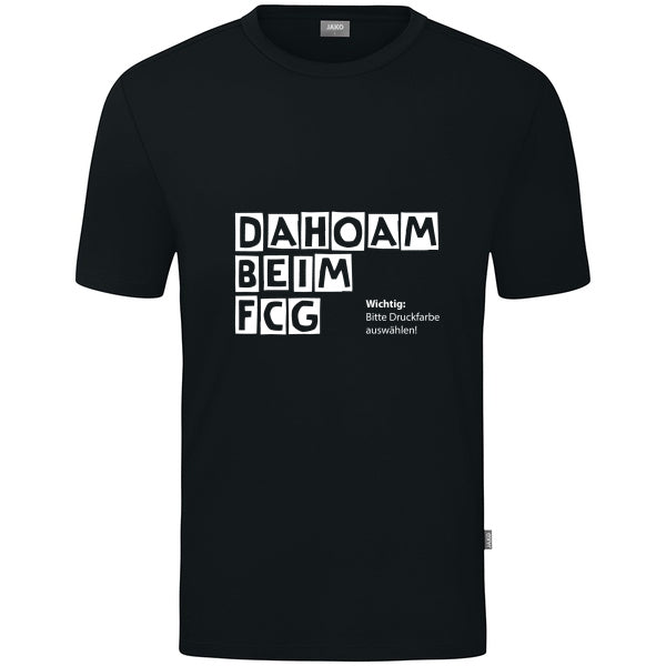 FC Gerolfing T-Shirt "Dahoam" Damen