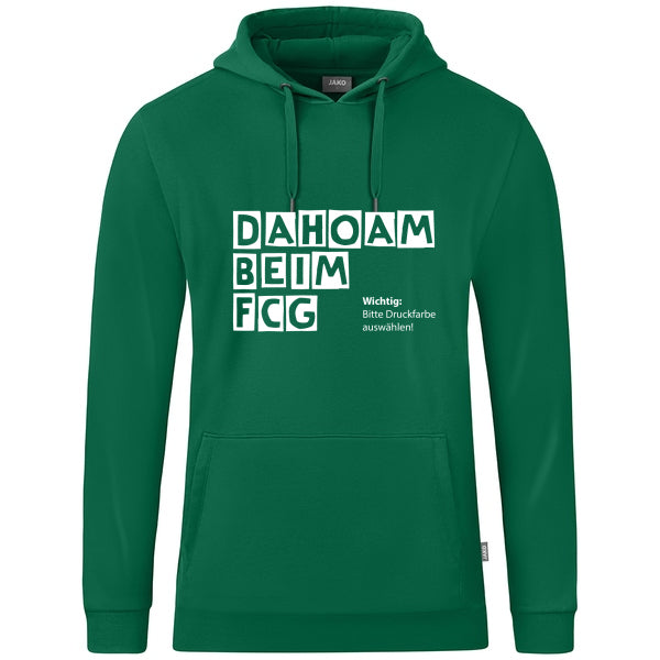 FC Gerolfing Hoodie "Dahoam"