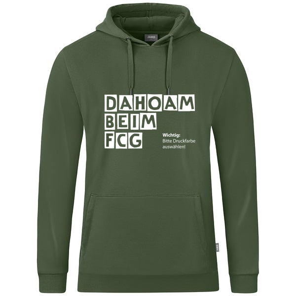 FC Gerolfing Hoodie "Dahoam"