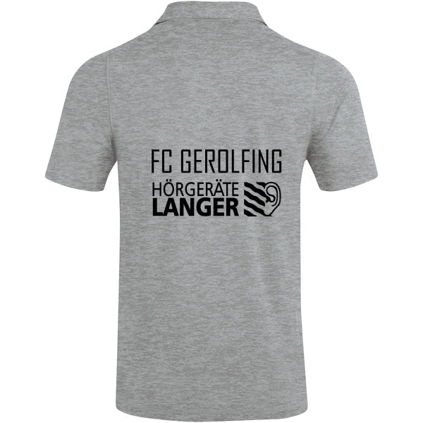 FC Gerolfing Poloshirt Logo Damen