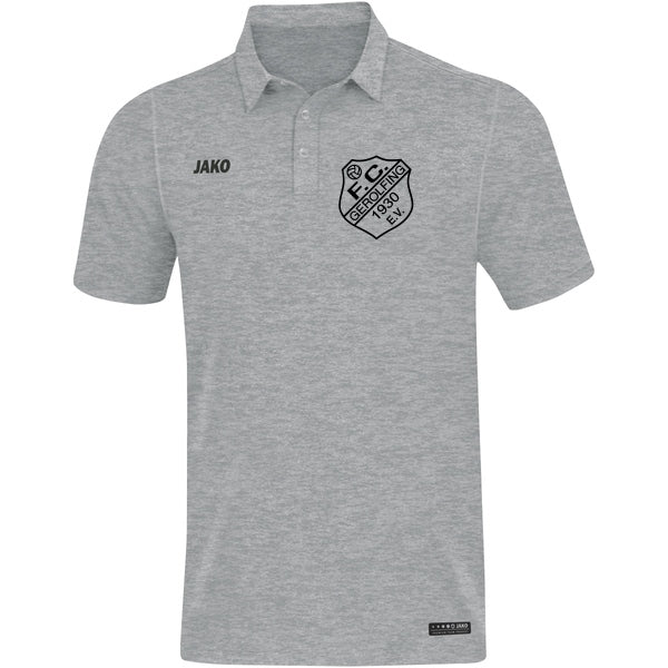 FC Gerolfing Poloshirt Logo Damen