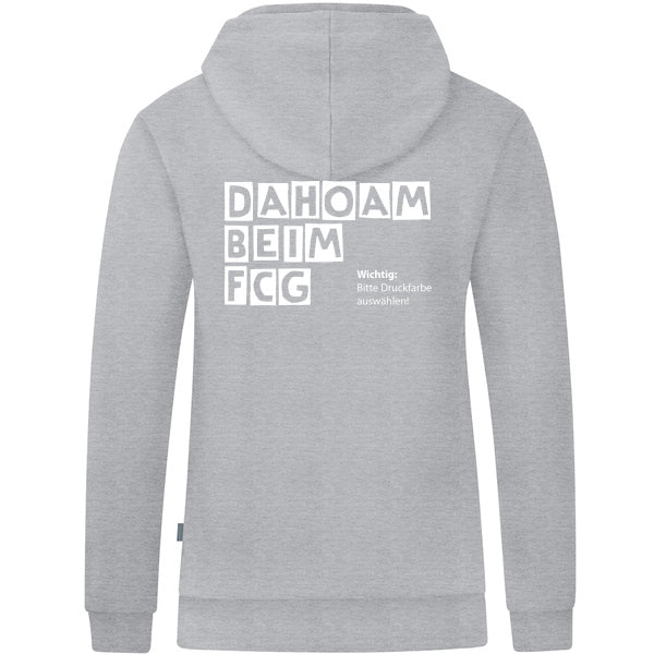 FC Gerolfing Kapuzenjacke "Dahoam" Damen