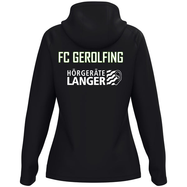 FC Gerolfing Kapuzenjacke Damen
