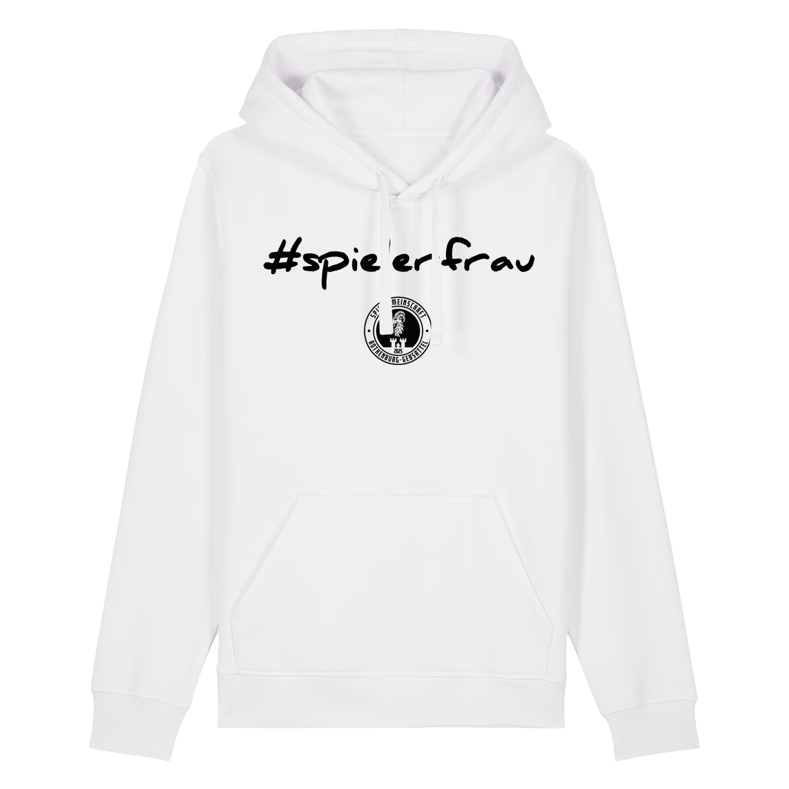 SG Rothenburg/Gebsattel Hoodie "Spielerfrau"