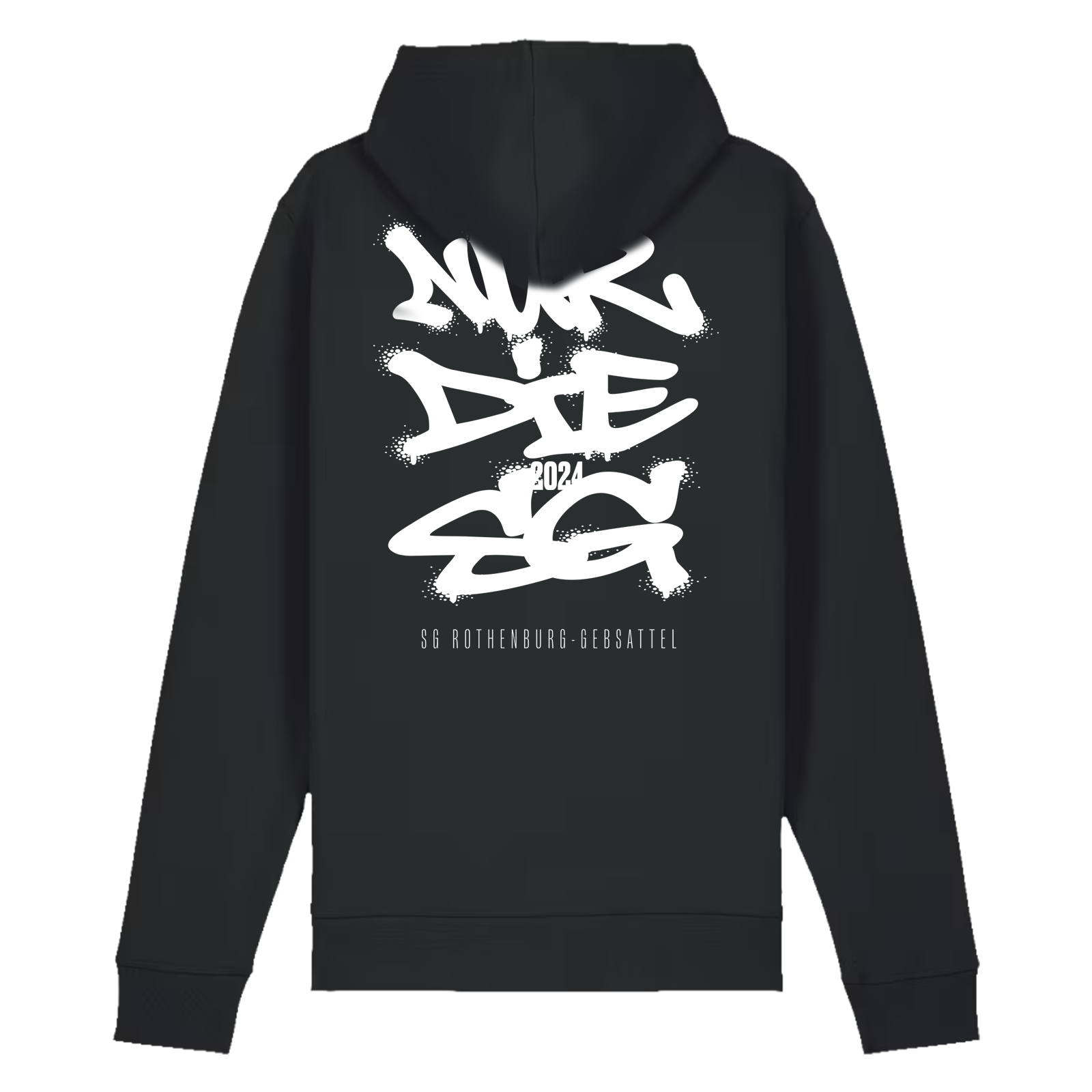 SG Rothenburg/Gebsattel Hoodie "Graffiti"