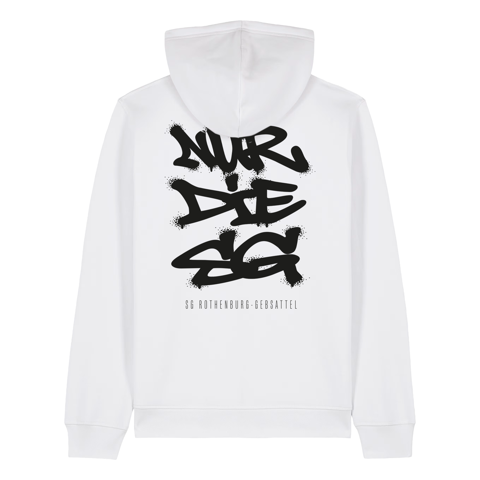 SG Rothenburg/Gebsattel Ziphoodie "Grafitti"