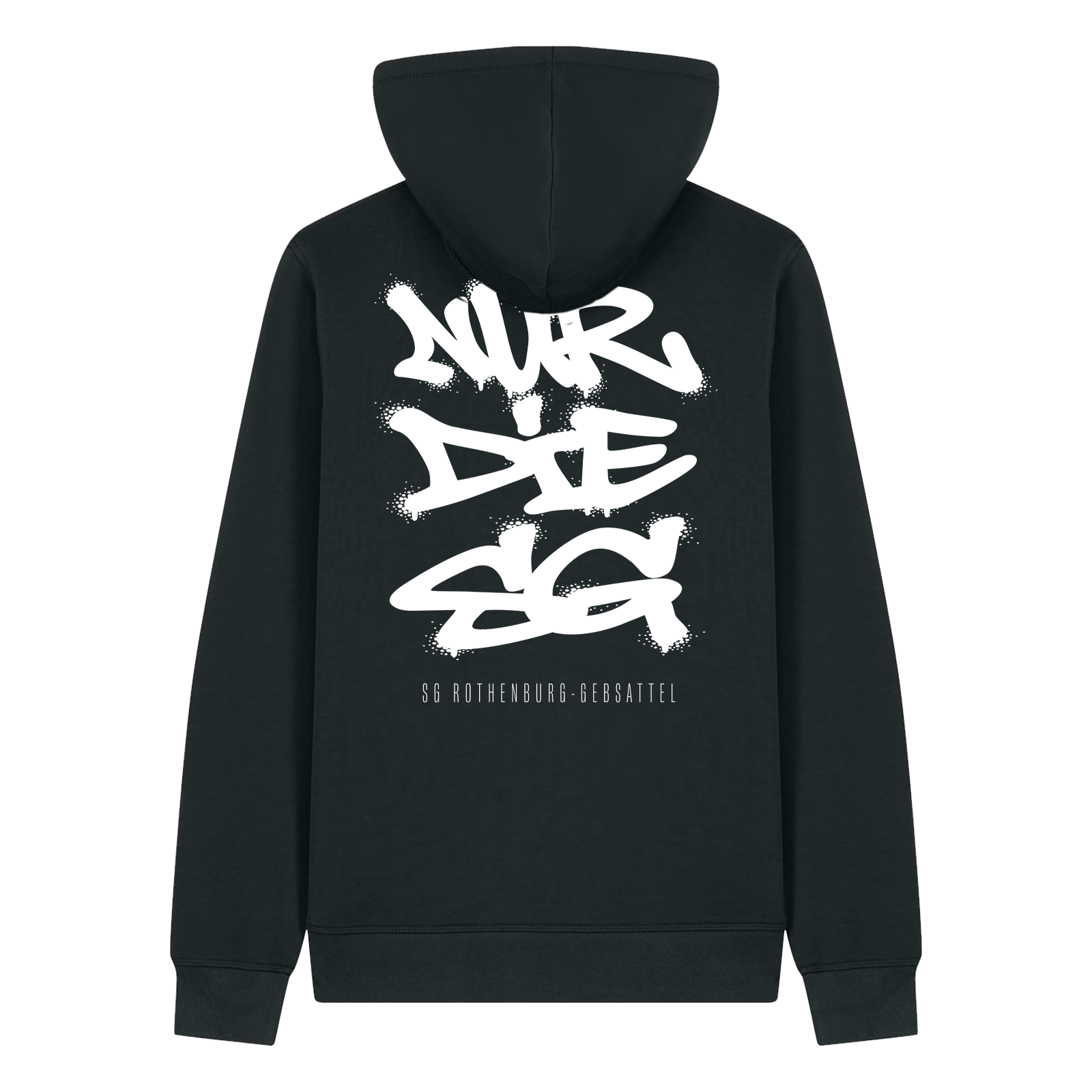 SG Rothenburg/Gebsattel Ziphoodie "Grafitti"