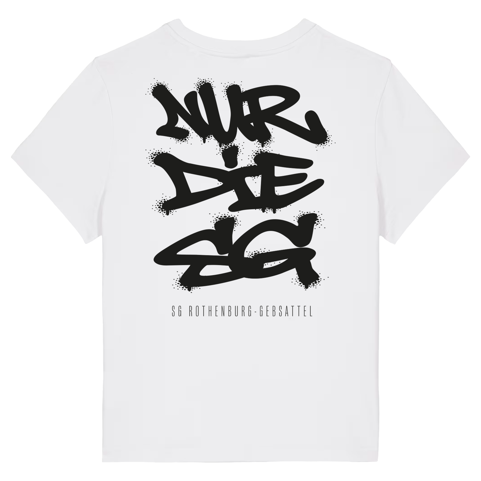 SG Rothenburg/Gebsattel T-Shirt "Graffiti" Damen