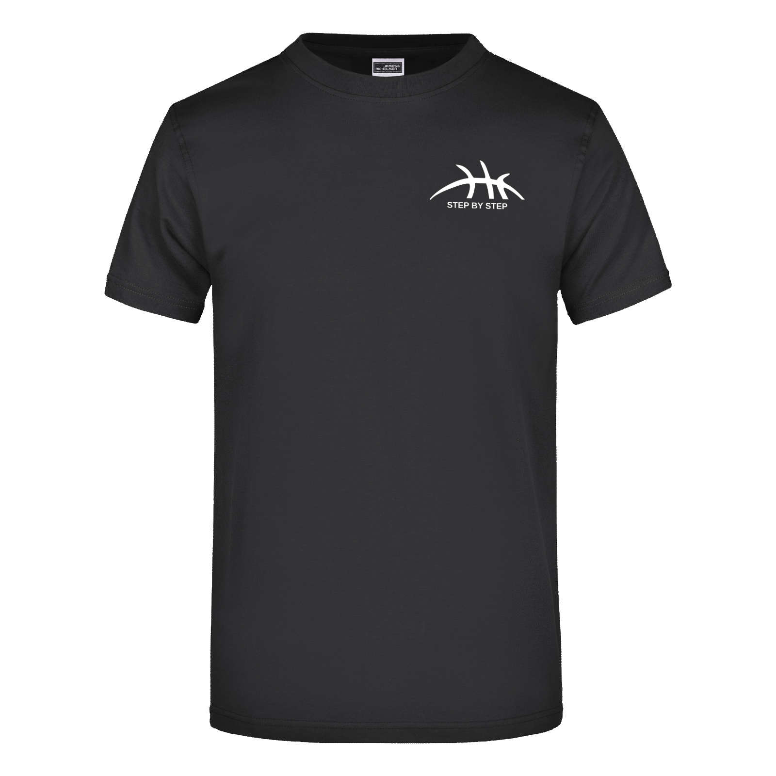 STEP BY STEP T-Shirt Herren "Motivation"