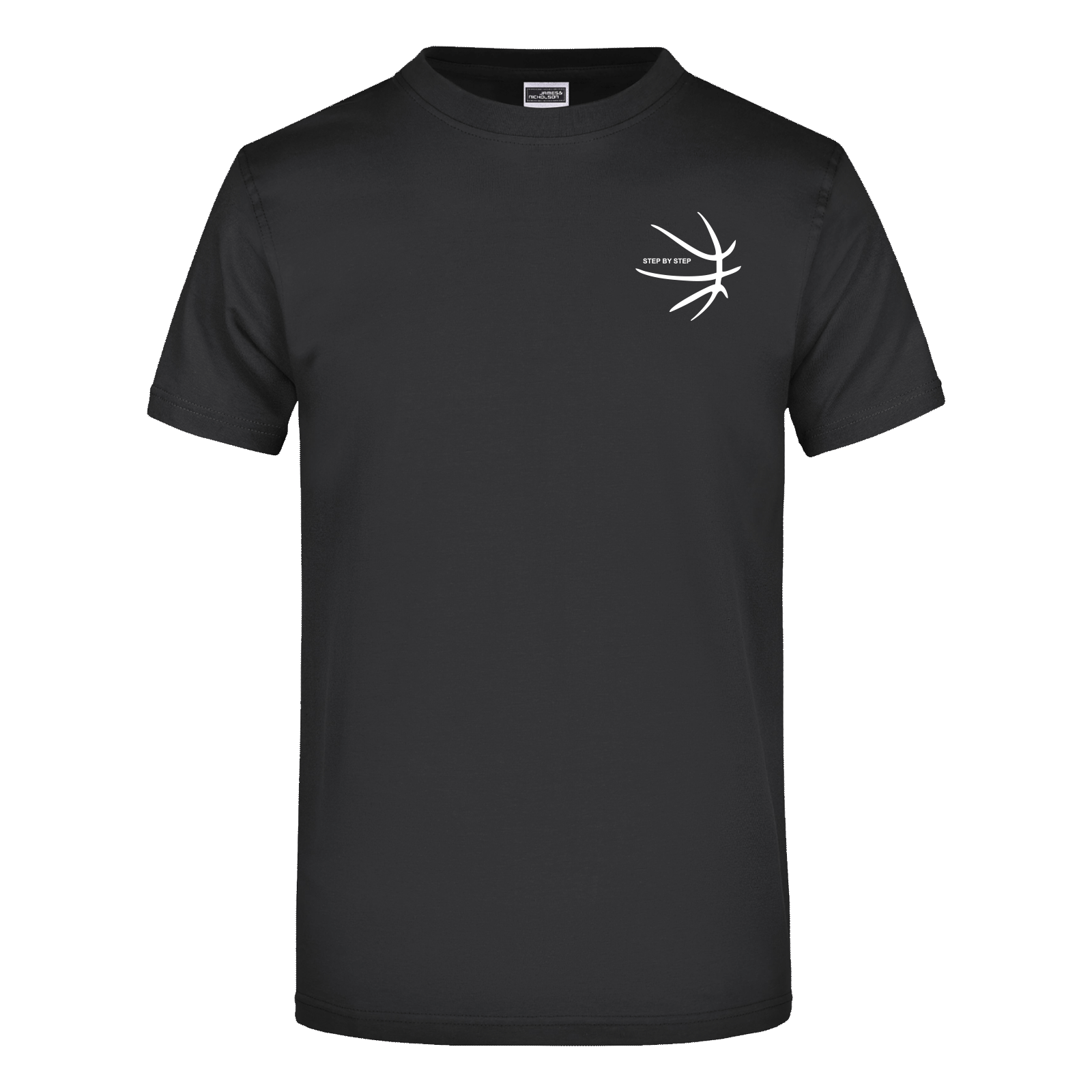 STEP BY STEP T-Shirt Herren "Logo"