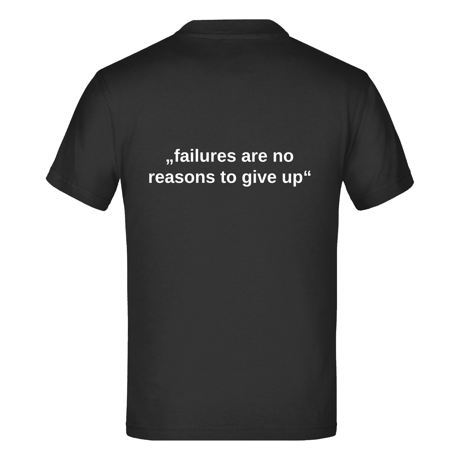 STEP BY STEP T-Shirt Kids "Motivation"