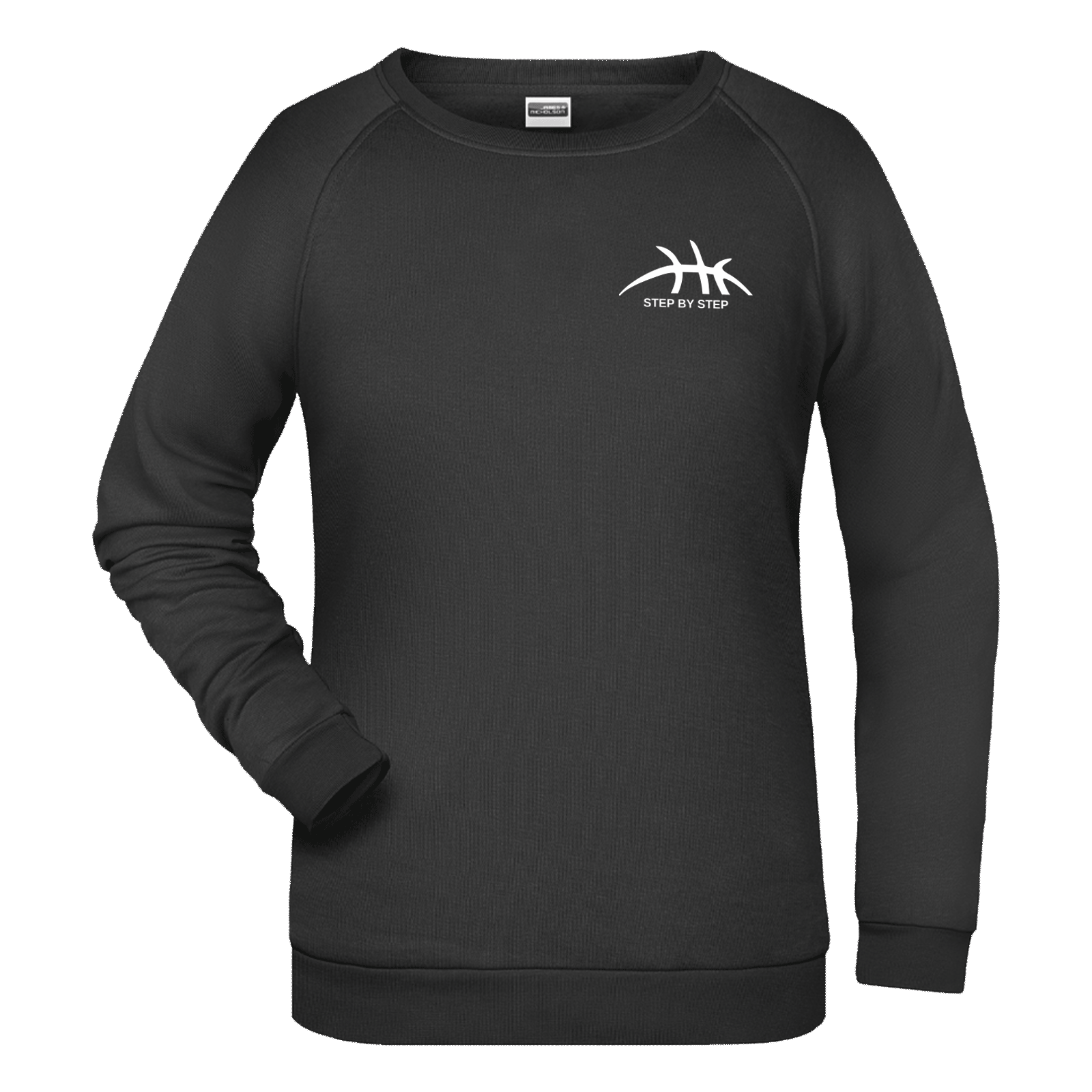 STEP BY STEP Sweatshirt Damen "Motivation"