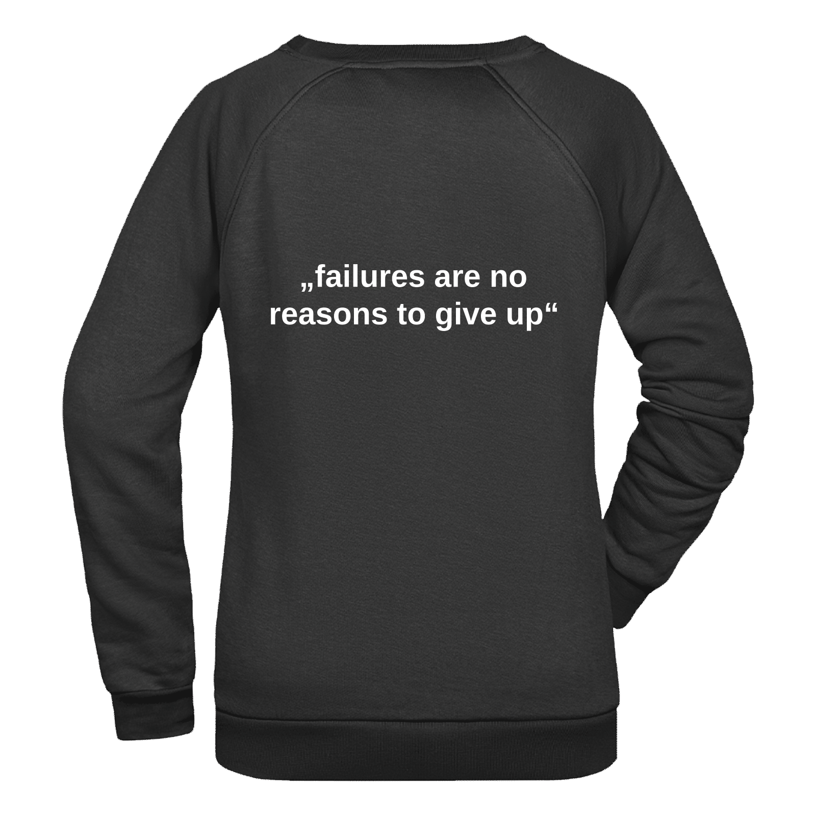 STEP BY STEP Sweatshirt Damen "Motivation"