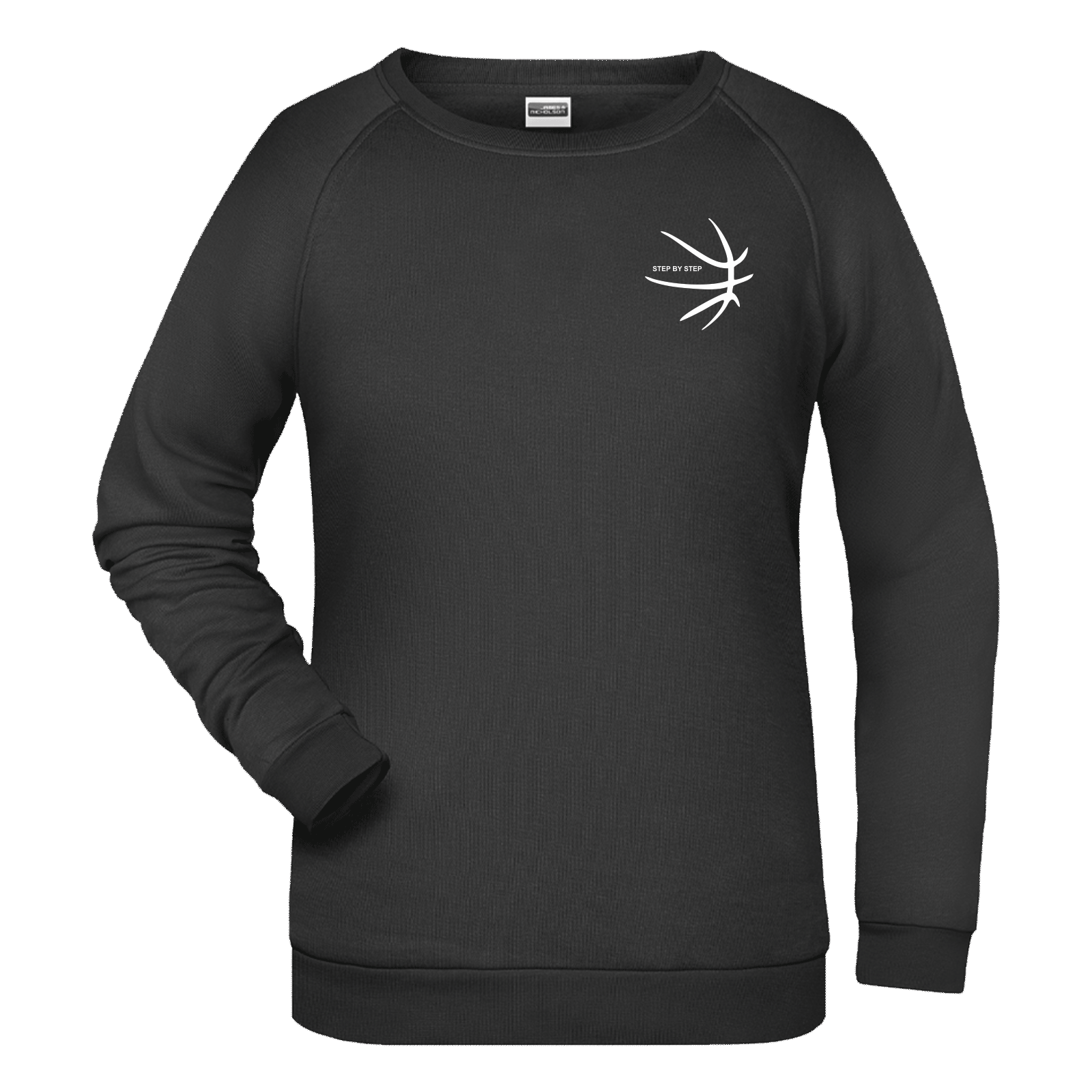 STEP BY STEP Sweatshirt Damen "Logo"