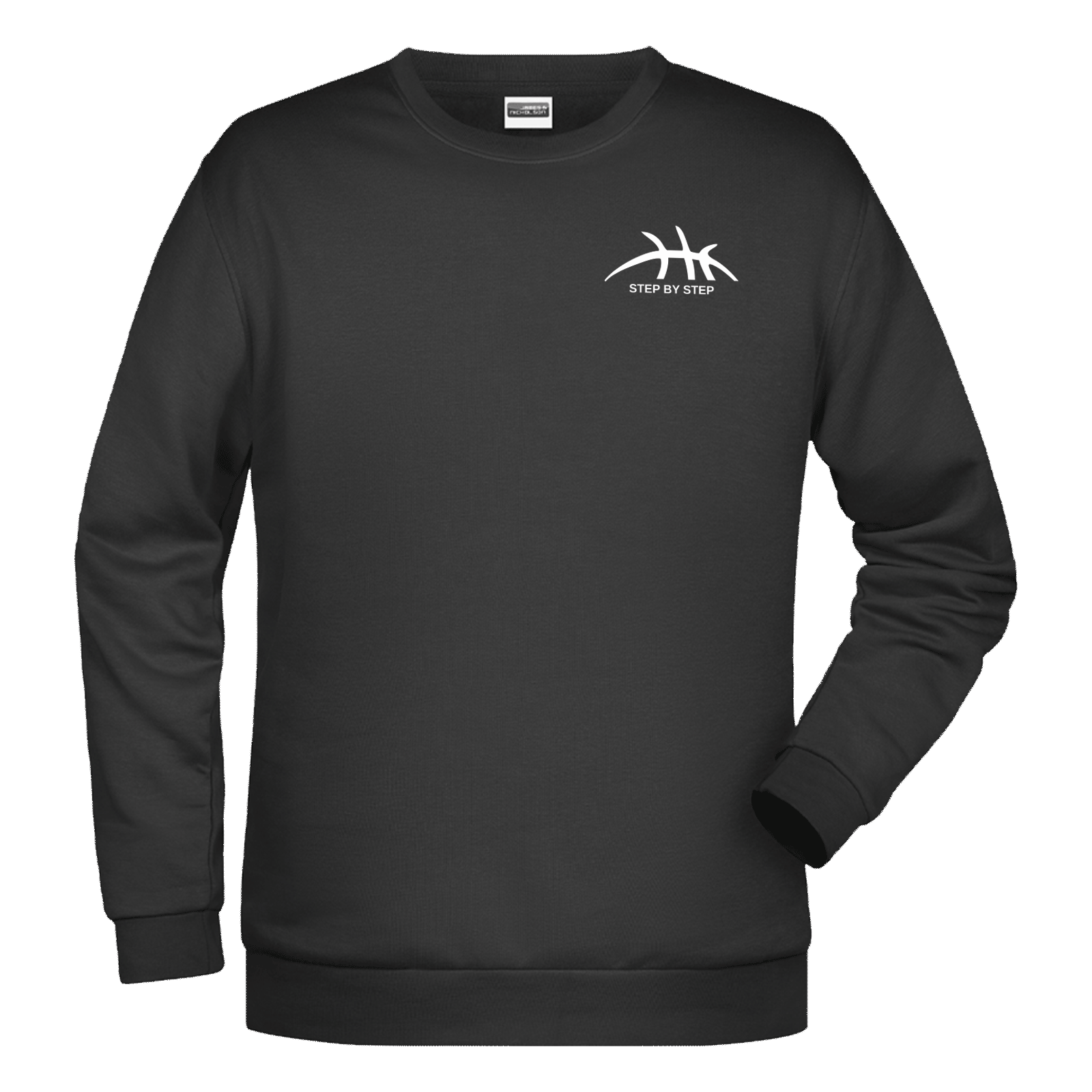 STEP BY STEP Sweatshirt Herren "Motivation"
