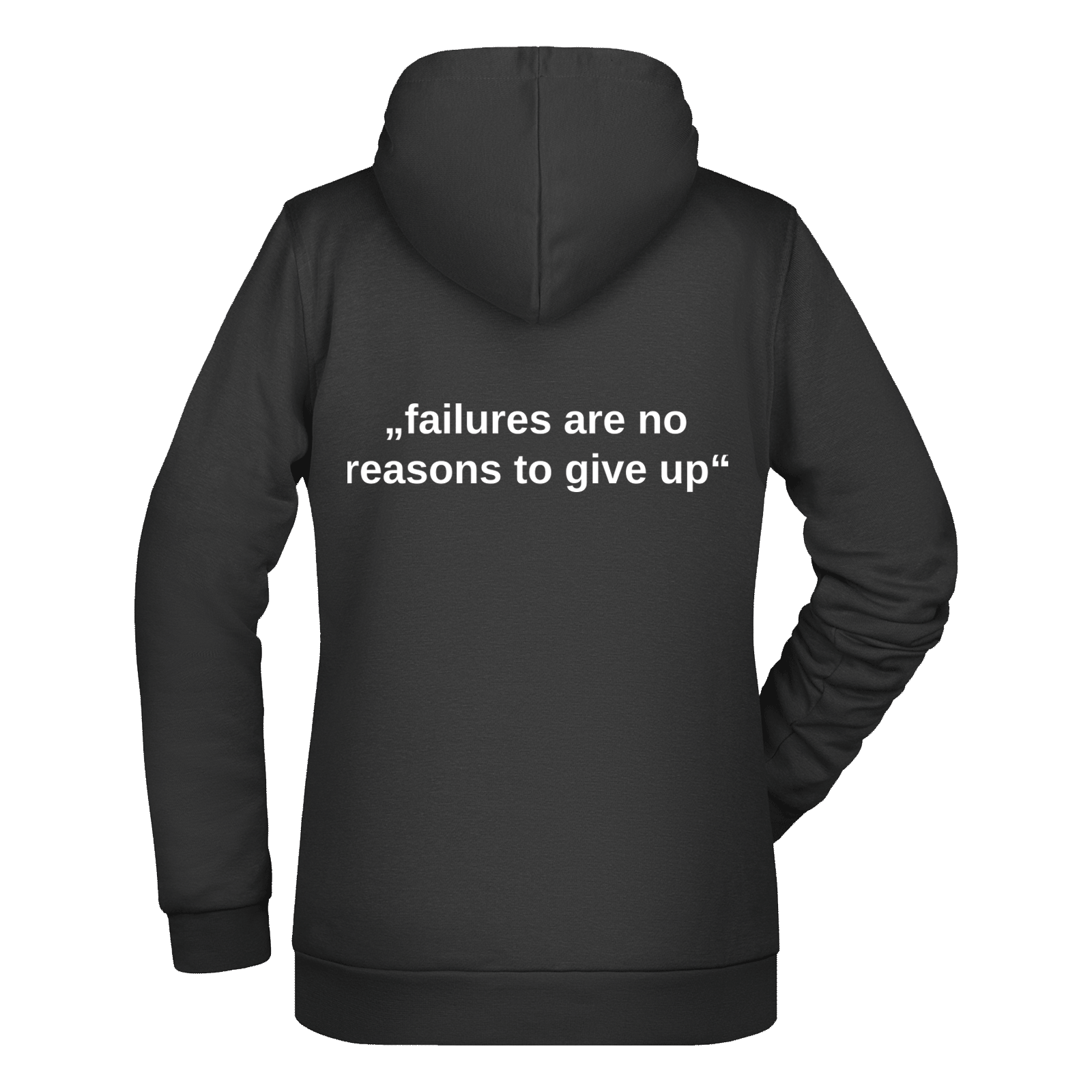 STEP BY STEP Hoody Damen "Motivation"