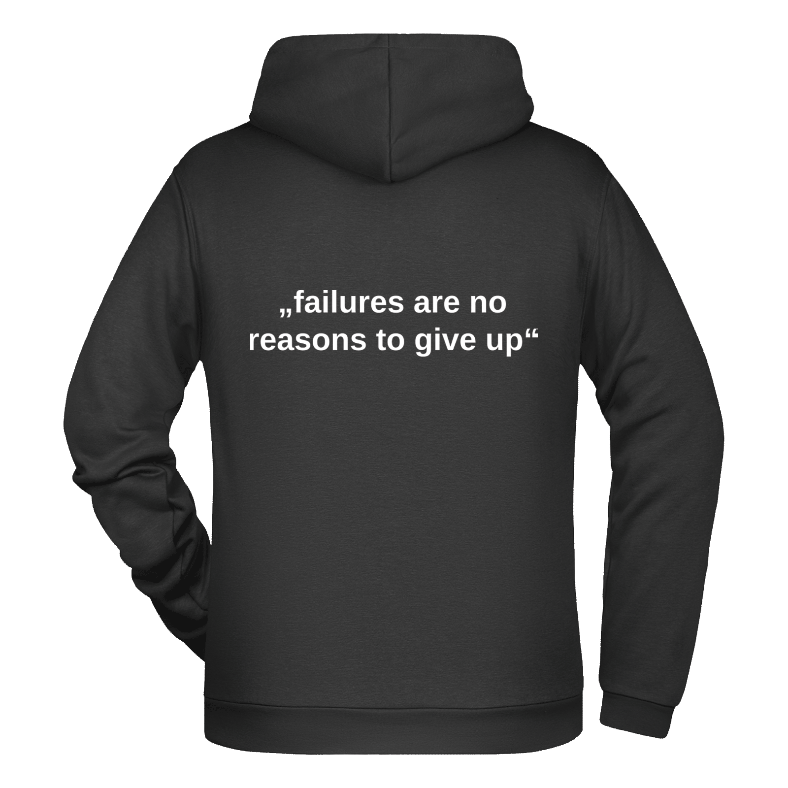 STEP BY STEP Hoody "Motivation"