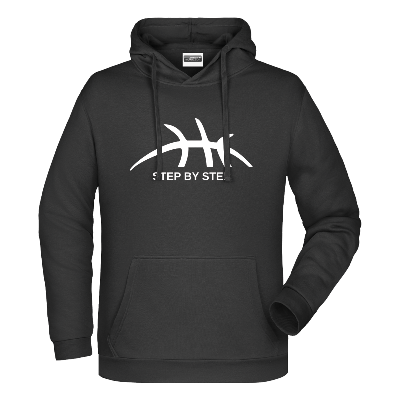 STEP BY STEP Hoody "BIG-LOGO"