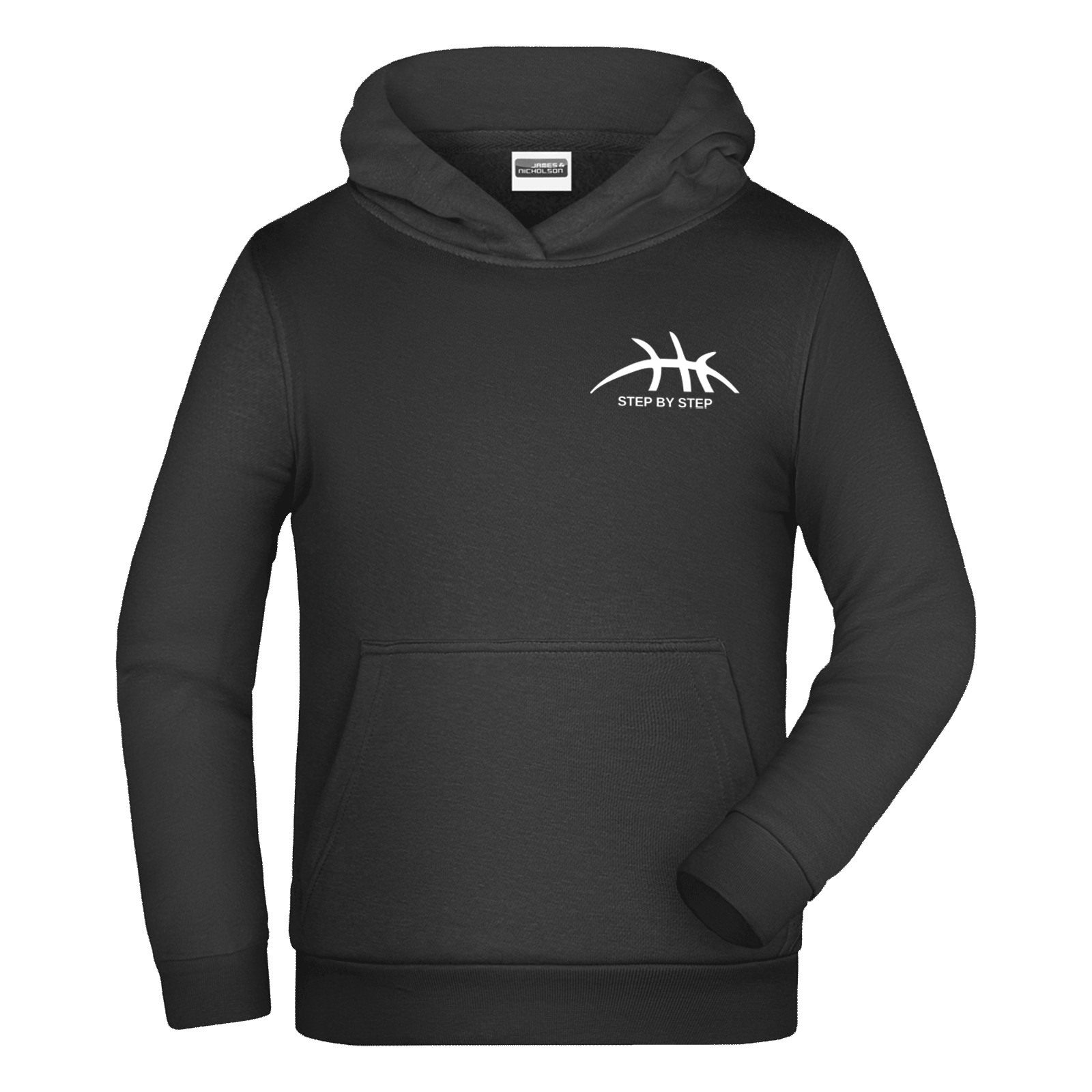 STEP BY STEP Hoody Kids "Motivation"
