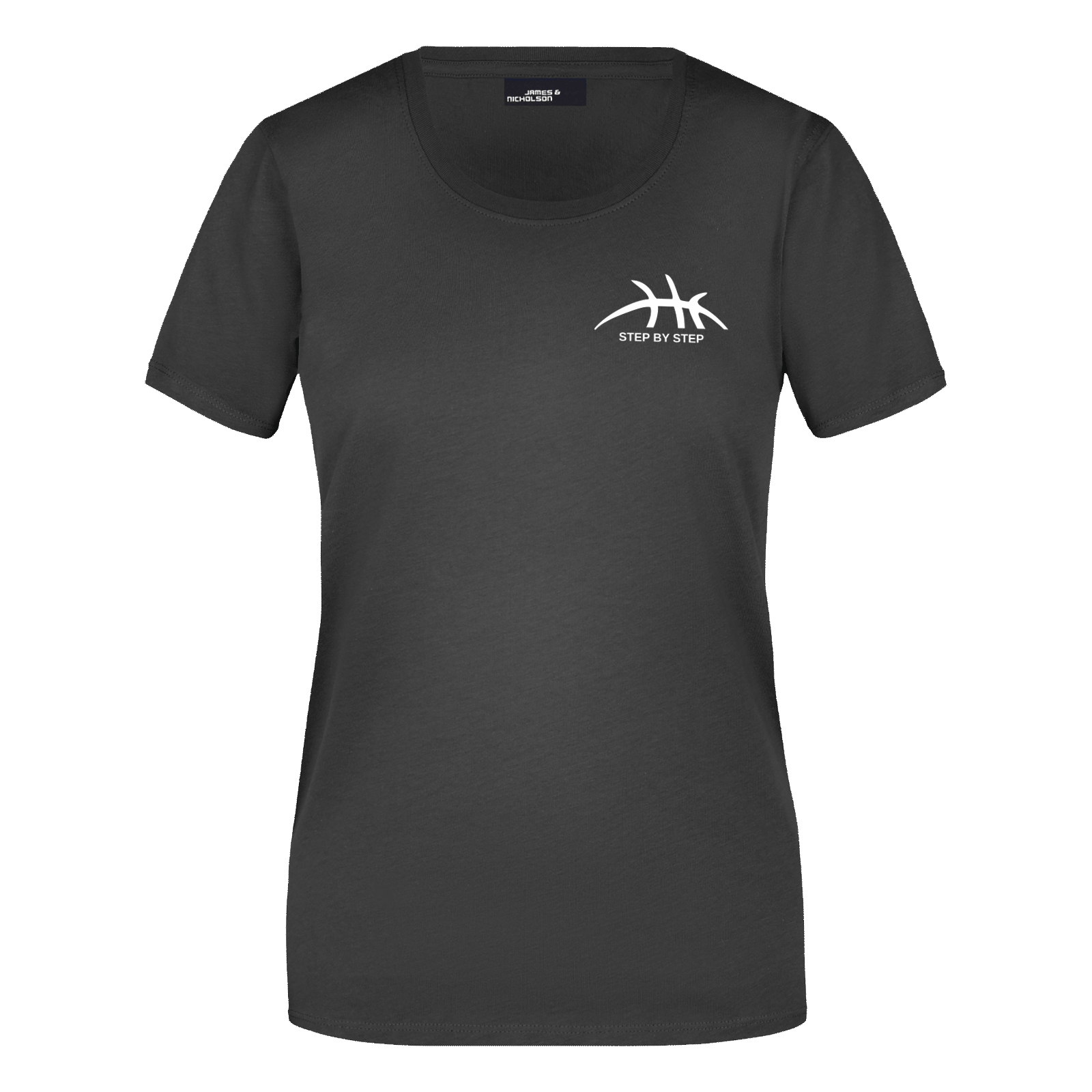 STEP BY STEP T-Shirt Damen "Motivation"