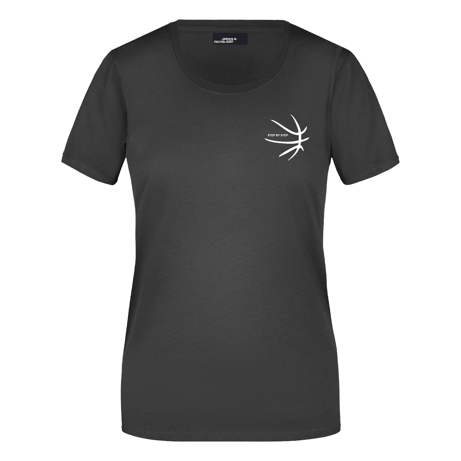 STEP BY STEP T-Shirt Damen "Logo"