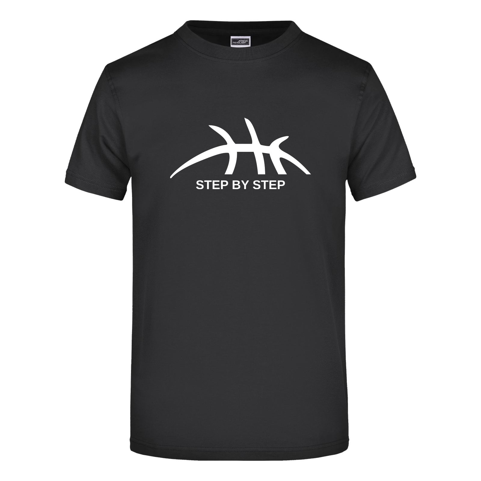 STEP BY STEP T-Shirt "Big-Logo"
