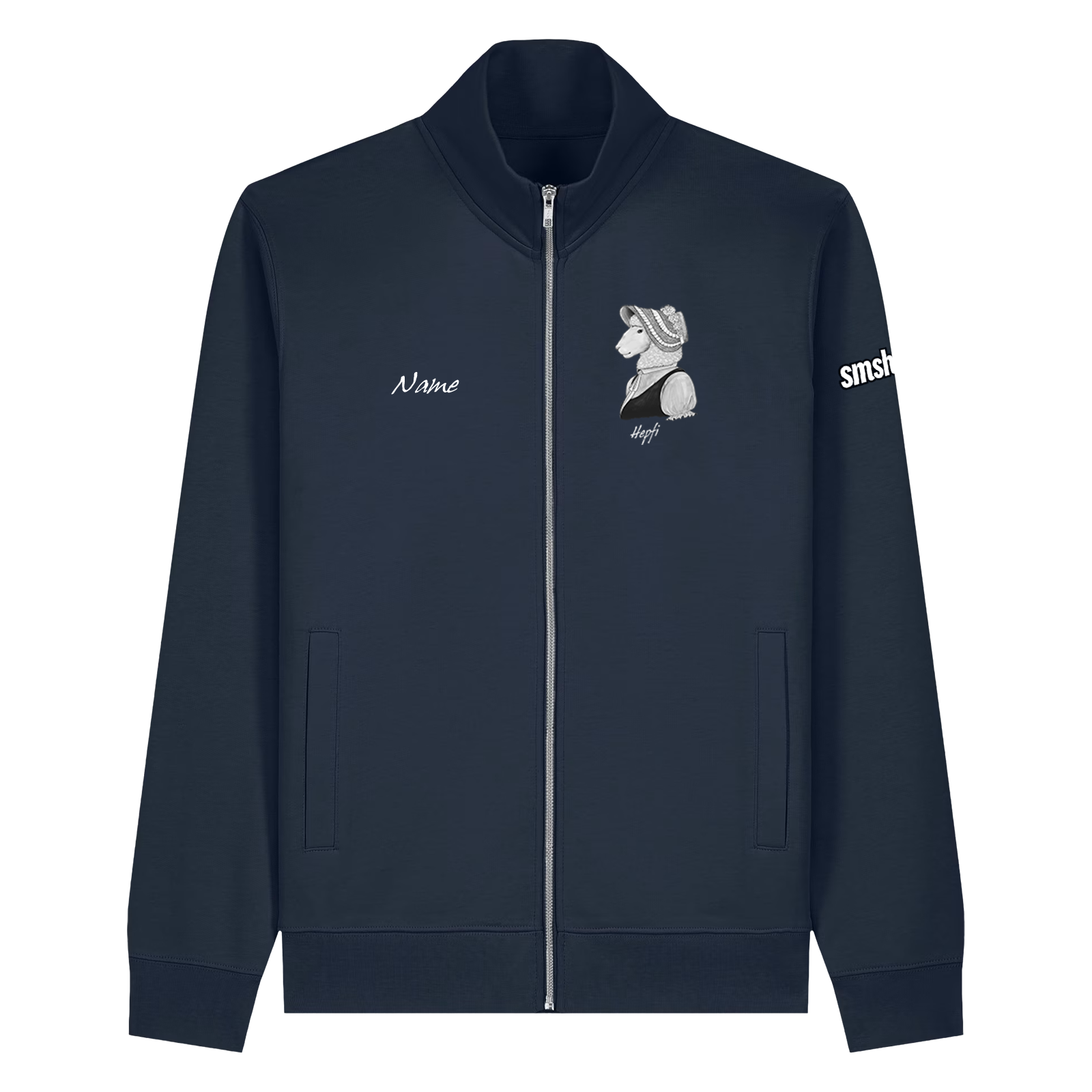 Schäfertanz Sweatjacke "Hepfi"