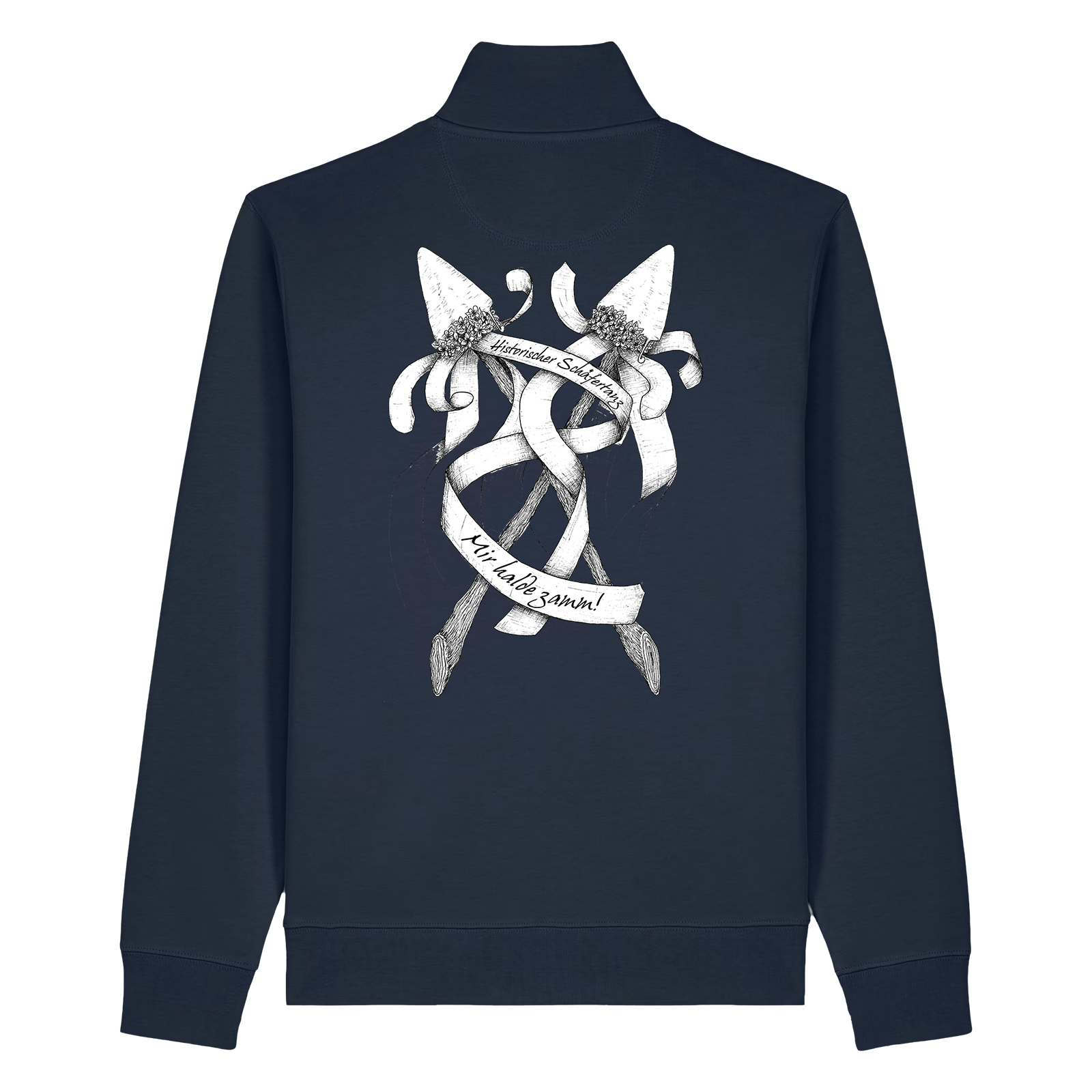 Schäfertanz Sweatjacke "Hepfi"