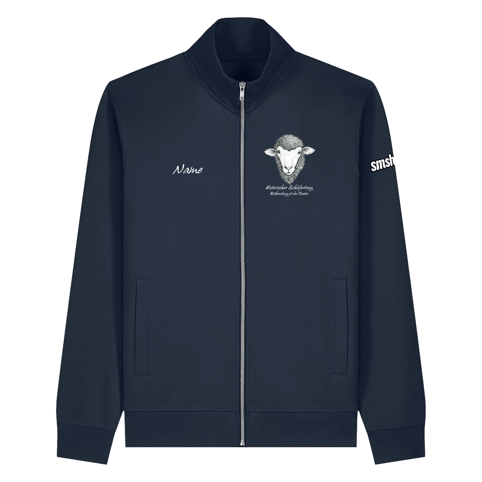 Schäfertanz Sweatjacke "Logo"