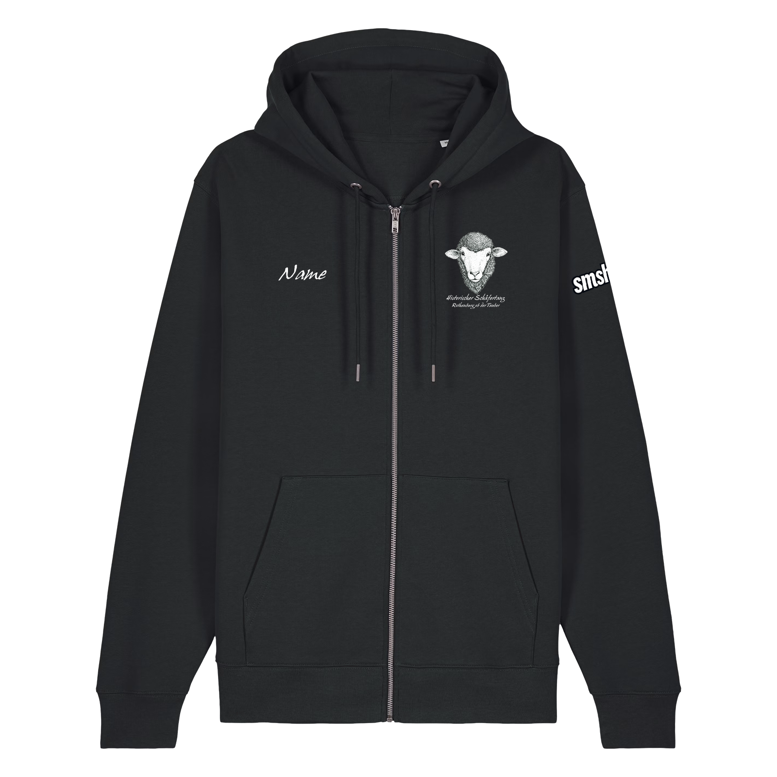 Schäfertanz Zip-Hoodie "Logo"