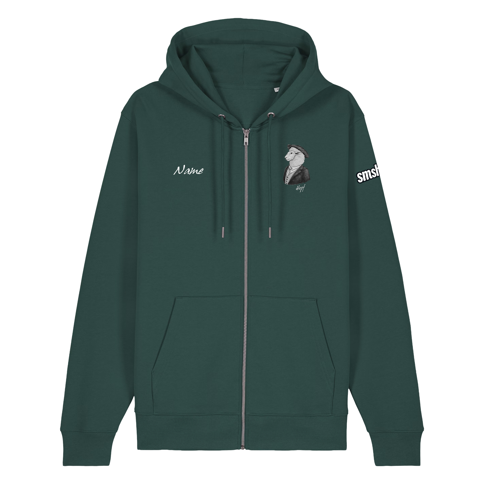 Schäfertanz Zip-Hoodie "Hopf"