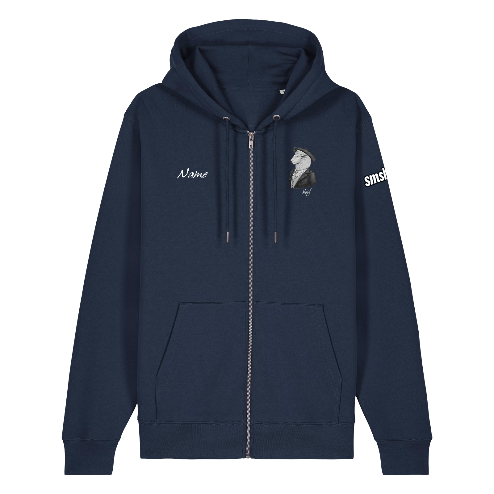 Schäfertanz Zip-Hoodie "Hopf"
