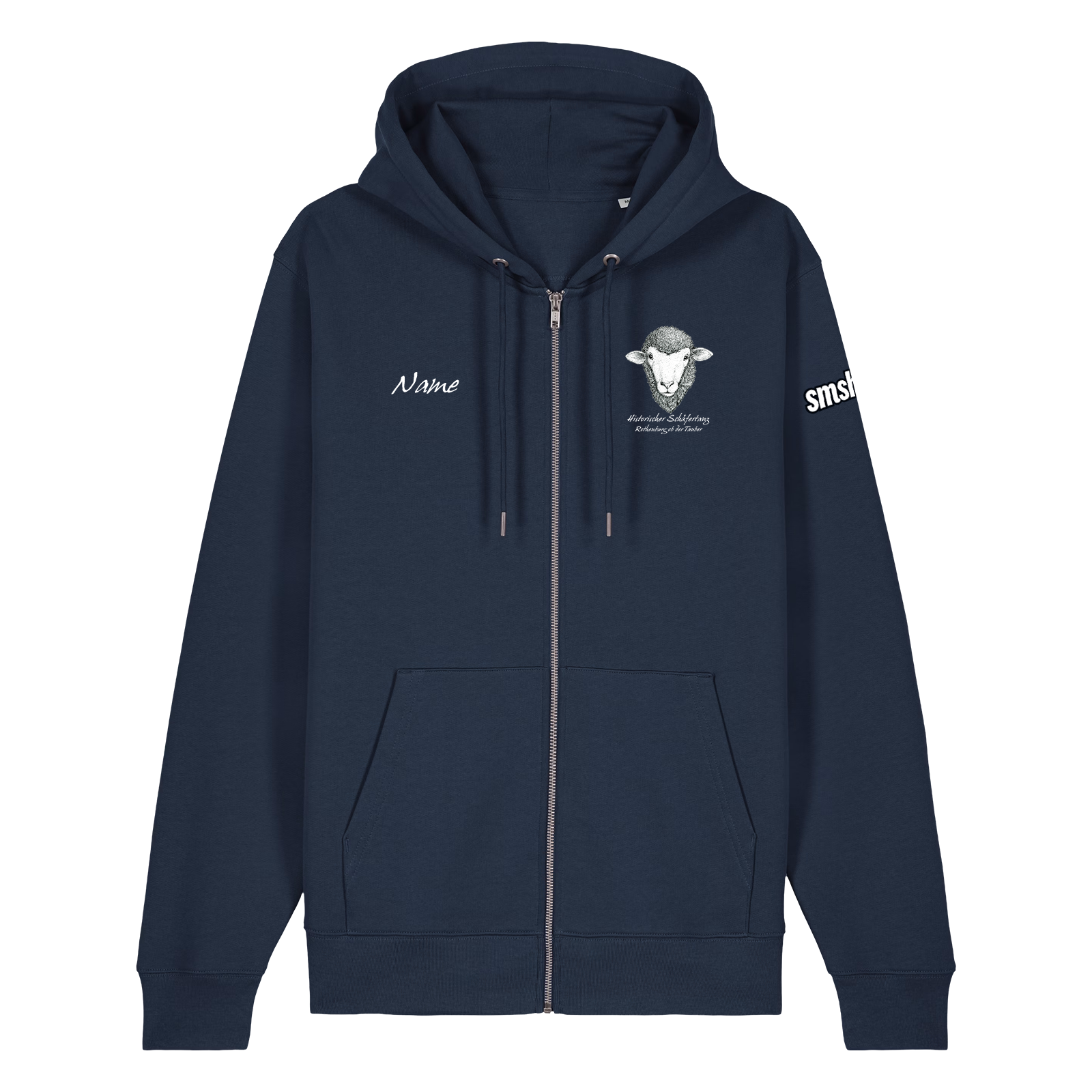 Schäfertanz Zip-Hoodie "Logo"