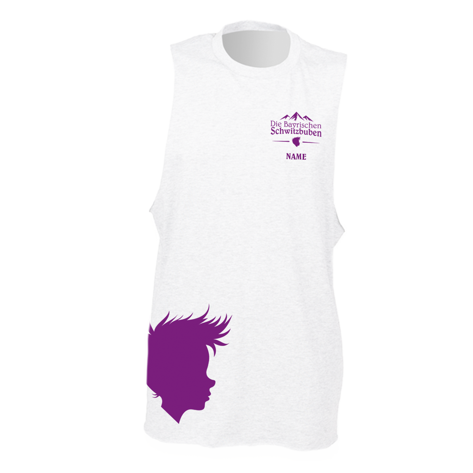 Die bayrischen Schwitzbuben Tanktop