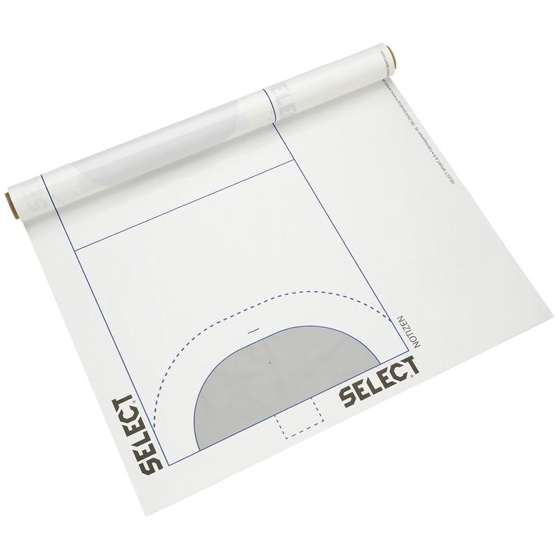 Select Spielplanfolie Handball