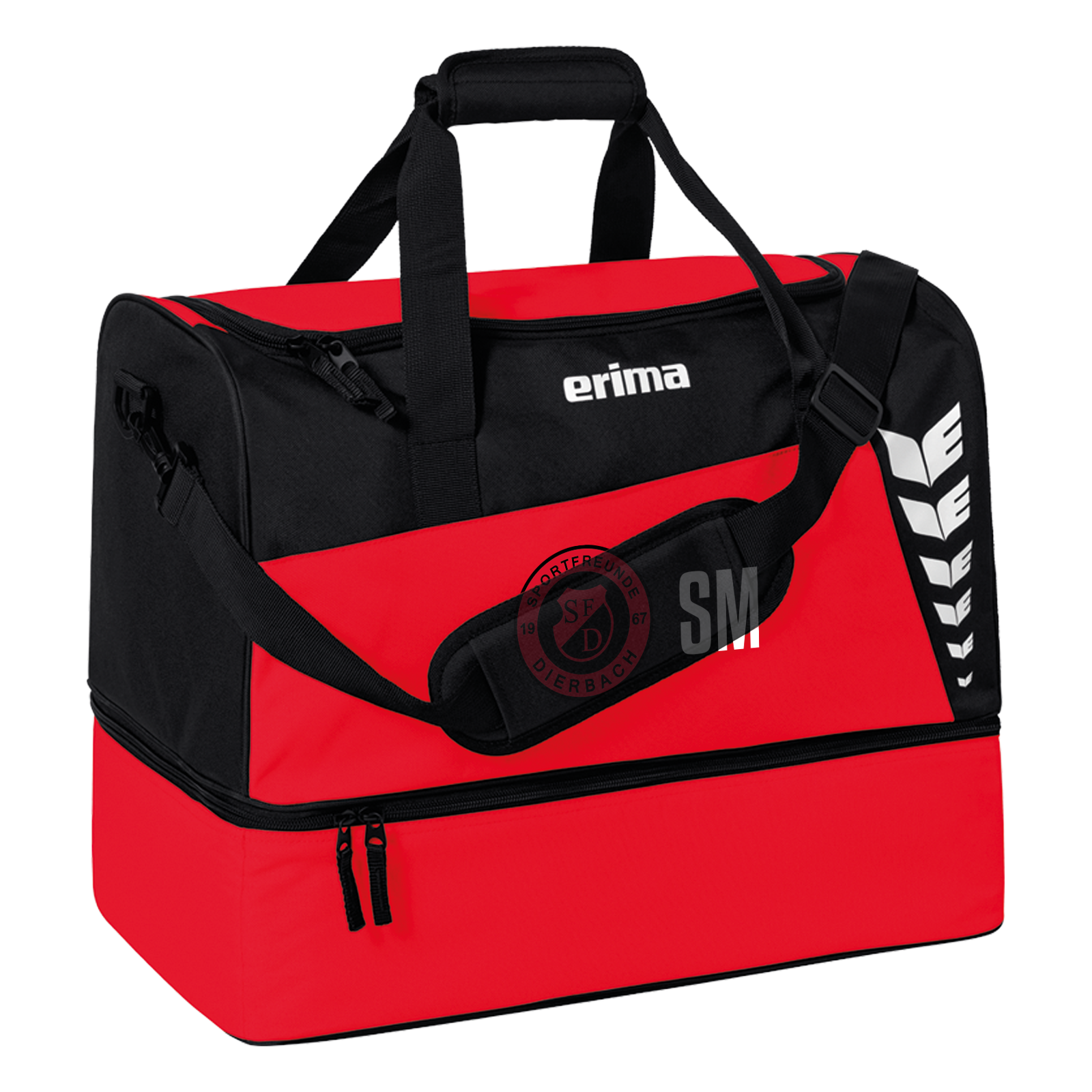 Sportfreunde Dierbach Erima Six Wings Sporttasche mit Bodenfach