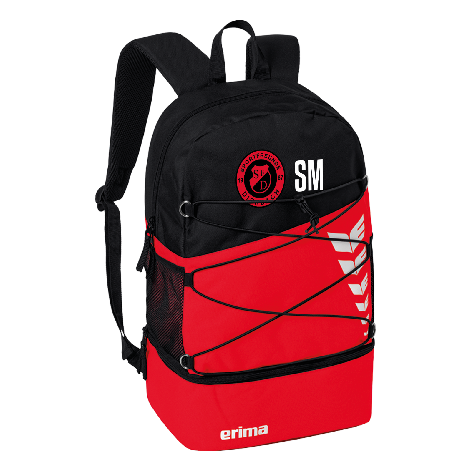 Sportfreunde Dierbach Erima SIX WINGS Rucksack mit Bodenfach