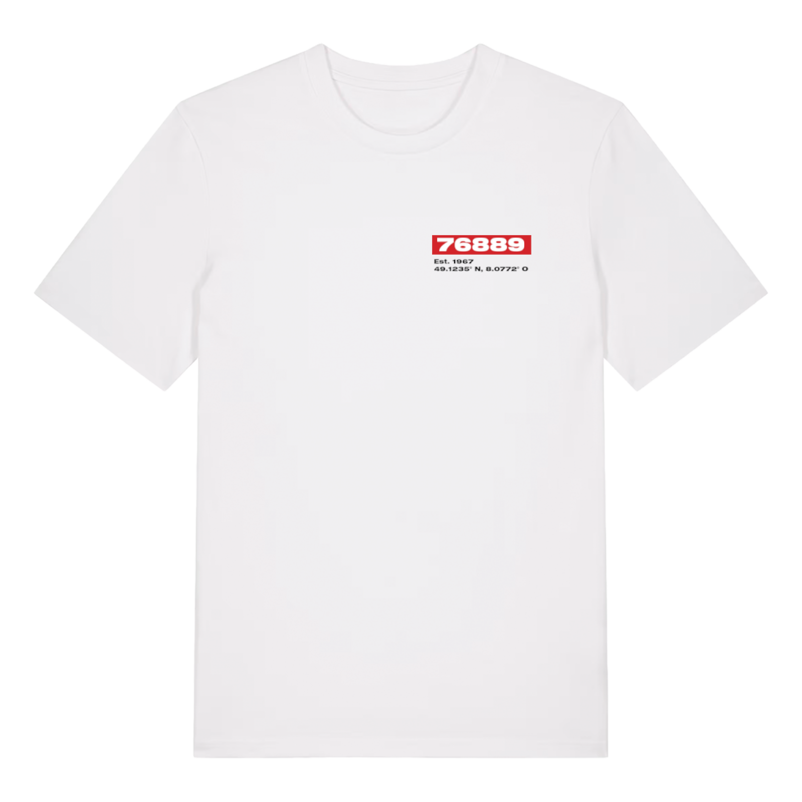 Sportfreunde Dierbach T-Shirt "Maibaum White"