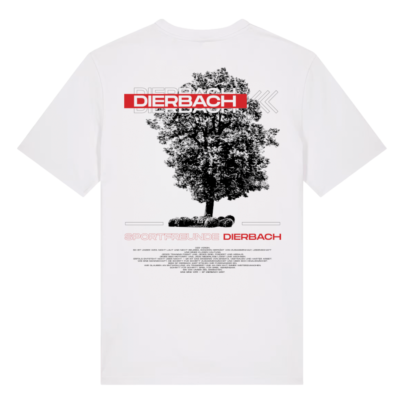 Sportfreunde Dierbach T-Shirt "Maibaum White"