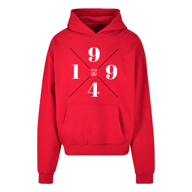 Sportfreunde Oversize Hoodie "Cross"