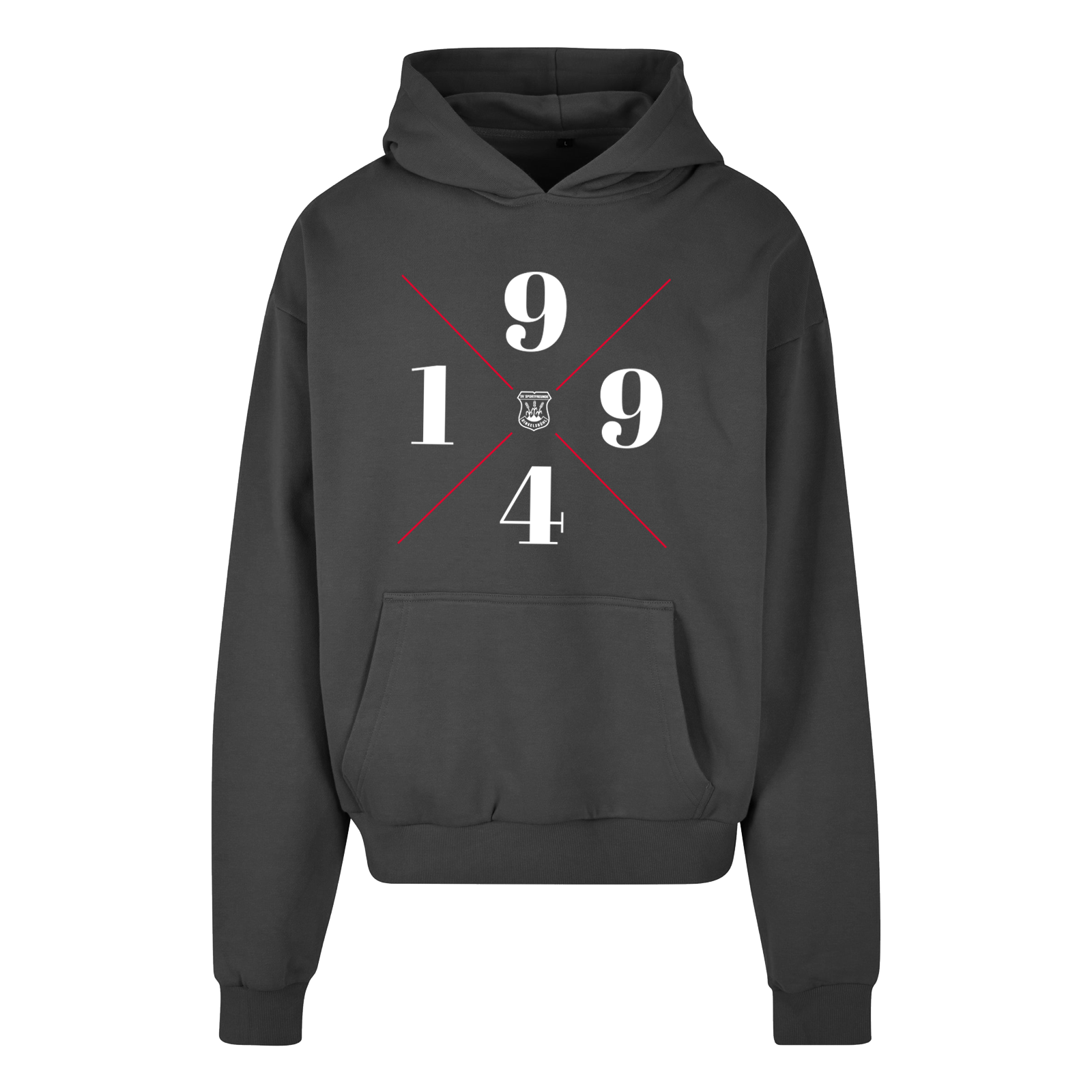 Sportfreunde Oversize Hoodie "Cross"