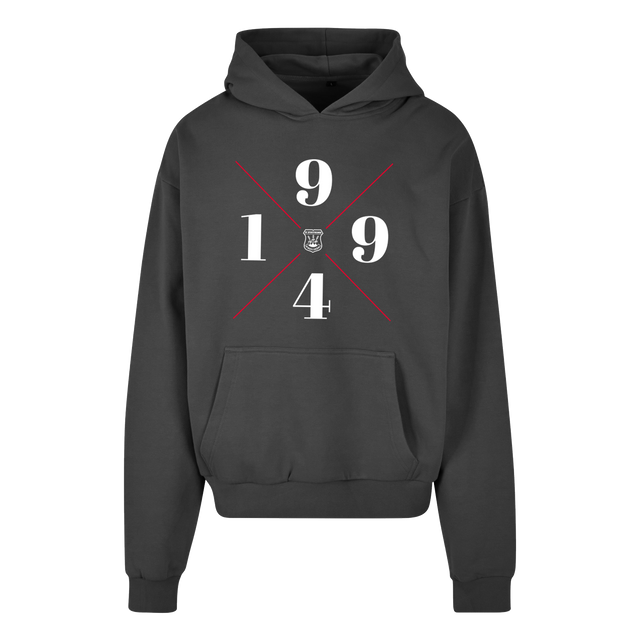 Sportfreunde Oversize Hoodie "Cross"