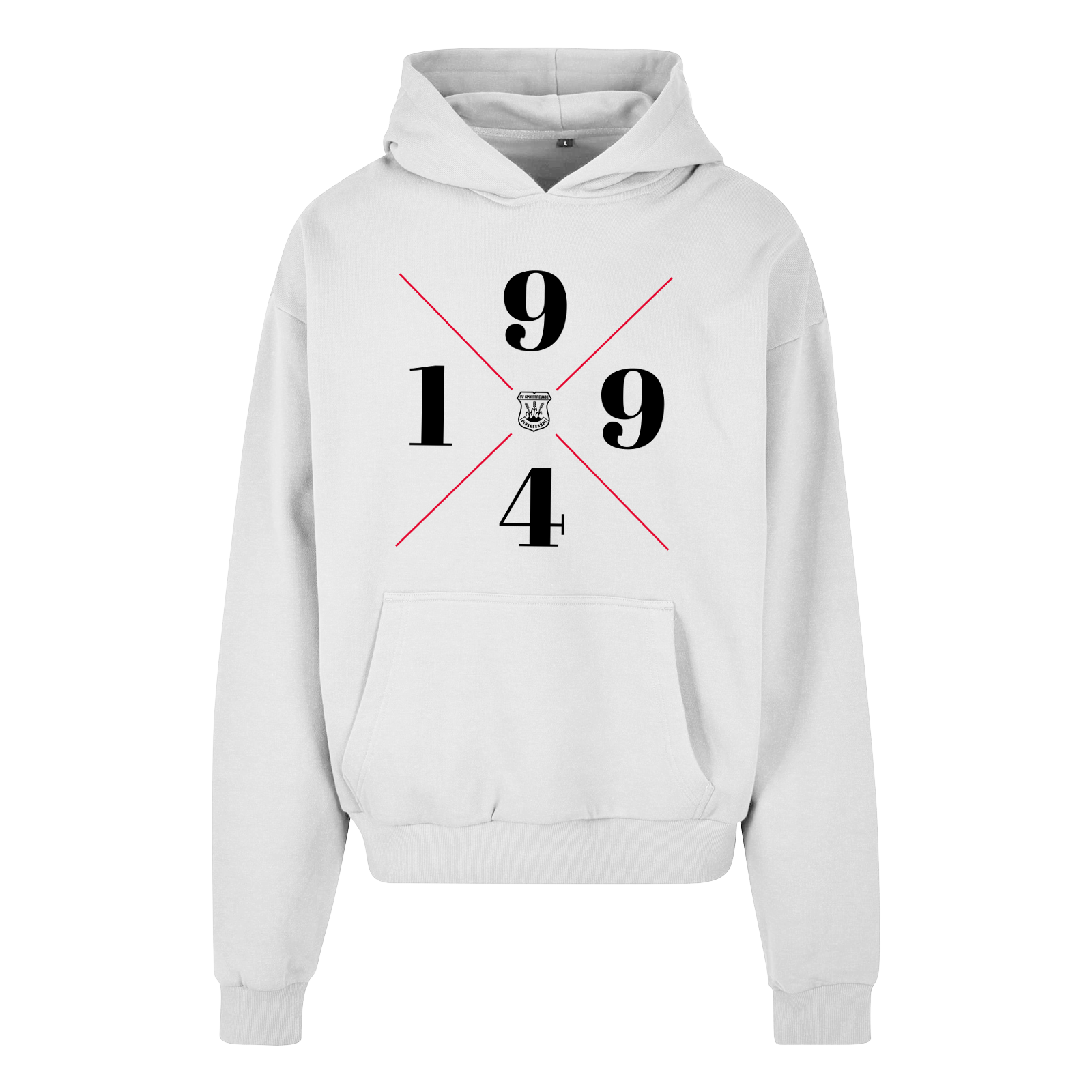 Sportfreunde Oversize Hoodie "Cross"