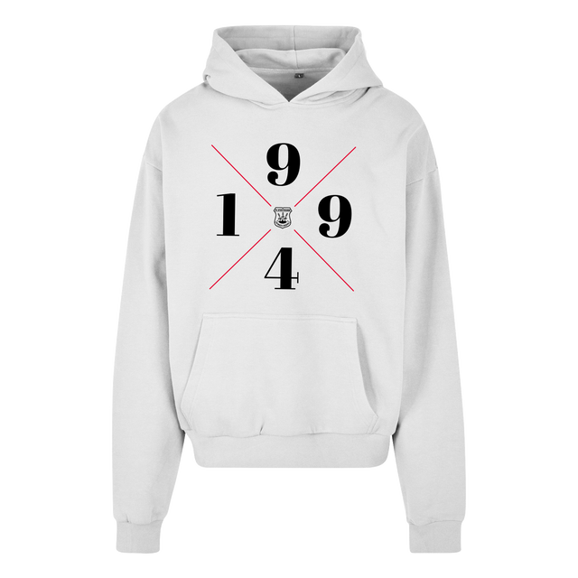 Sportfreunde Oversize Hoodie "Cross"