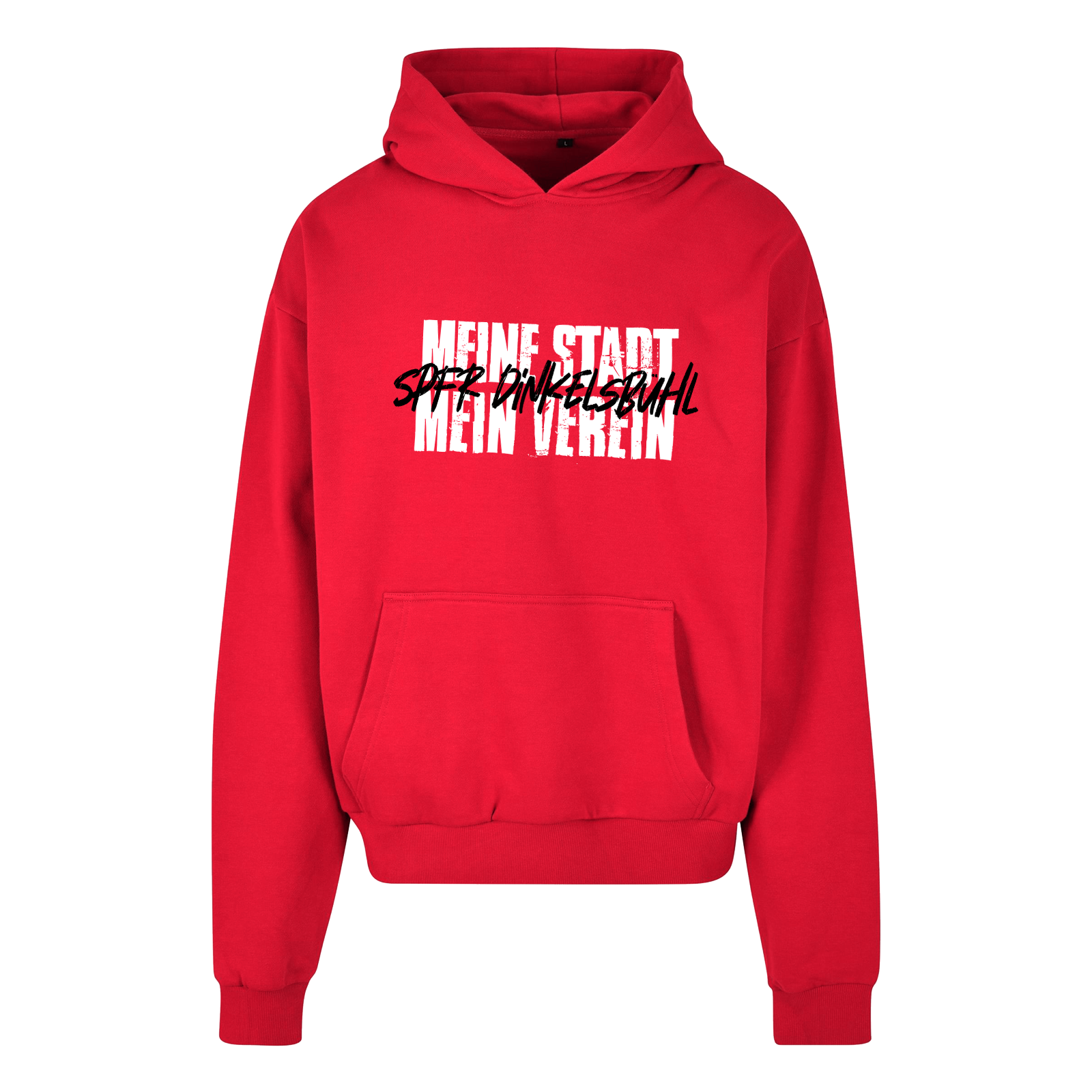 Sportfreunde Oversize Hoodie "Meine Stadt"